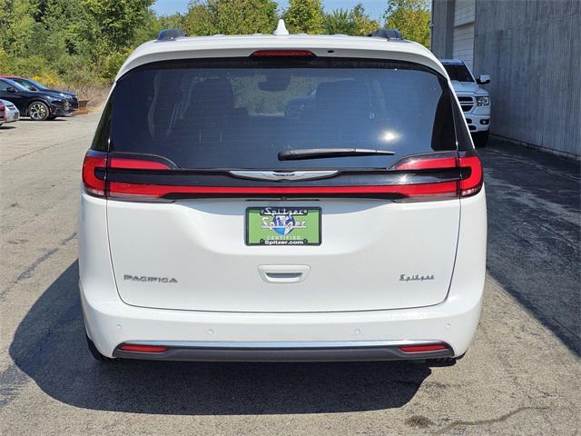 used 2022 Chrysler Pacifica car, priced at $25,000