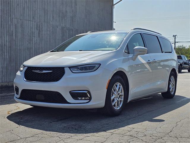 used 2022 Chrysler Pacifica car, priced at $25,000