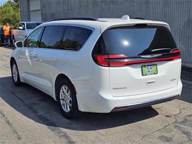 used 2022 Chrysler Pacifica car, priced at $25,000