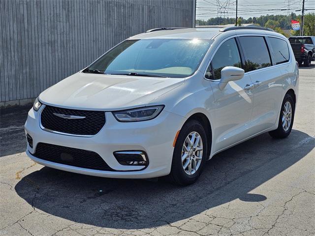 used 2022 Chrysler Pacifica car, priced at $25,000