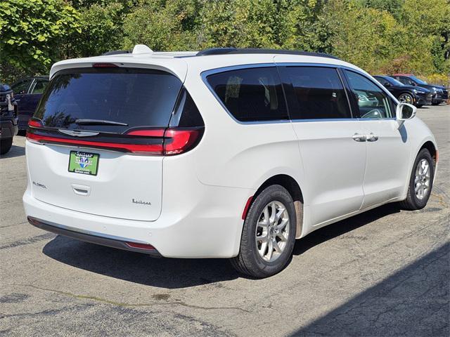 used 2022 Chrysler Pacifica car, priced at $25,000