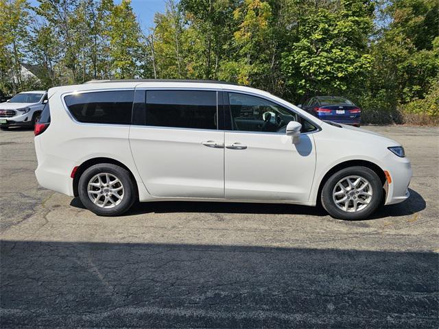 used 2022 Chrysler Pacifica car, priced at $25,000