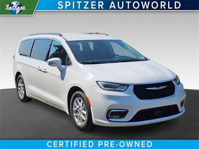 used 2022 Chrysler Pacifica car, priced at $25,000