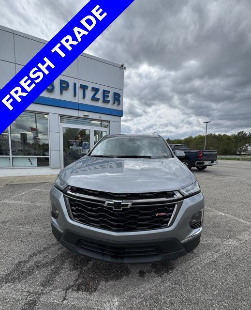 used 2023 Chevrolet Traverse car, priced at $37,487