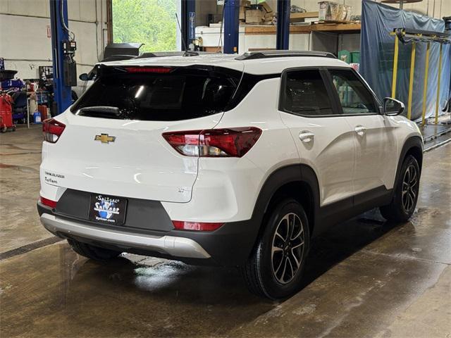 new 2026 Chevrolet TrailBlazer car, priced at $26,450