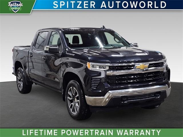 new 2024 Chevrolet Silverado 1500 car, priced at $50,420