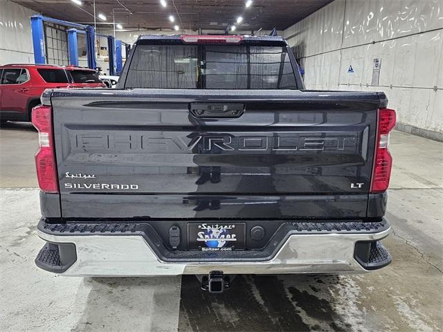 new 2024 Chevrolet Silverado 1500 car, priced at $50,420