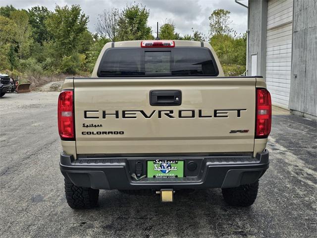 used 2022 Chevrolet Colorado car, priced at $37,500