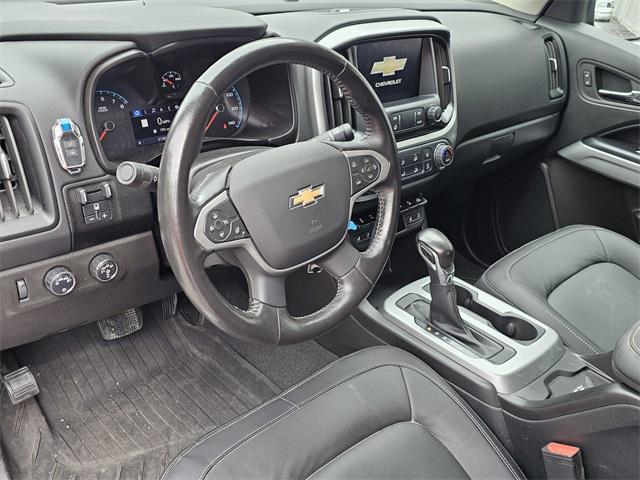 used 2022 Chevrolet Colorado car, priced at $37,500