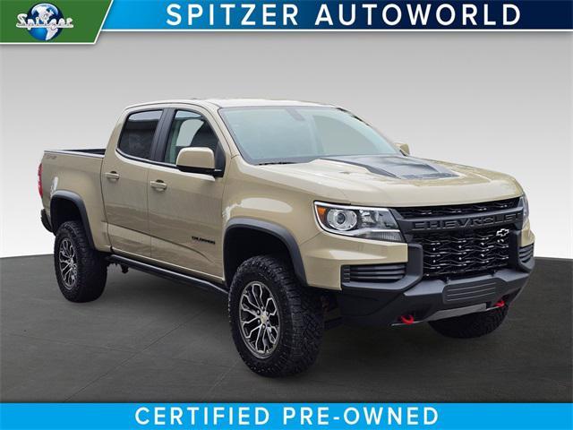 used 2022 Chevrolet Colorado car, priced at $36,000