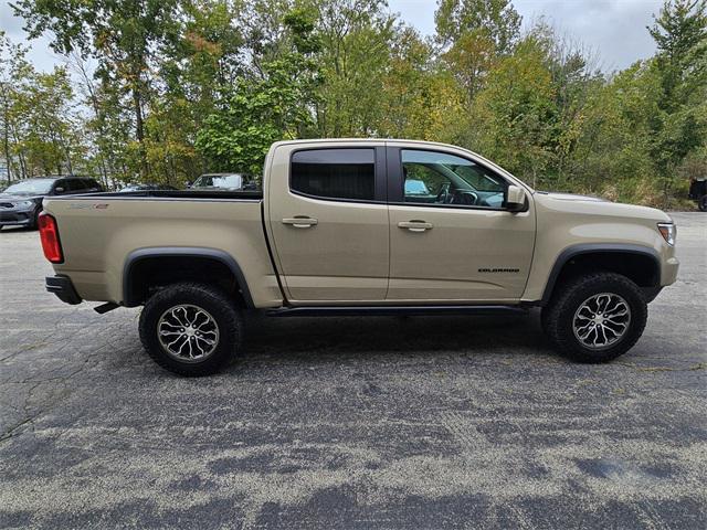 used 2022 Chevrolet Colorado car, priced at $37,500