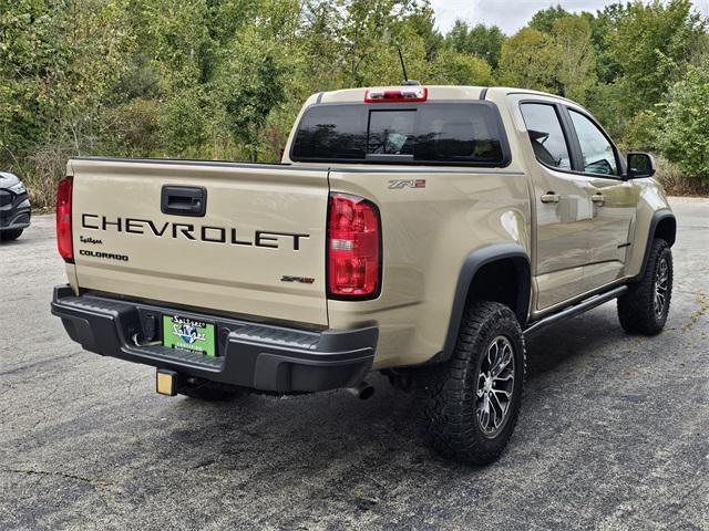 used 2022 Chevrolet Colorado car, priced at $37,500