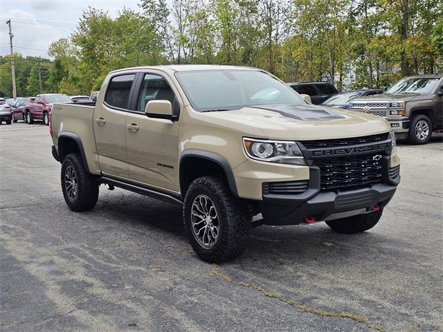 used 2022 Chevrolet Colorado car, priced at $37,500