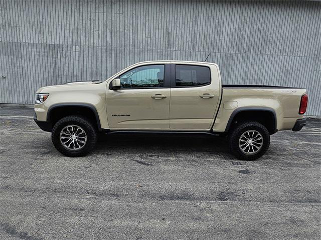 used 2022 Chevrolet Colorado car, priced at $37,500