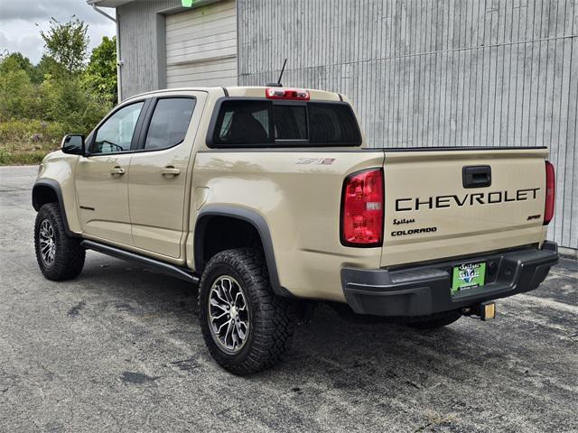 used 2022 Chevrolet Colorado car, priced at $37,500