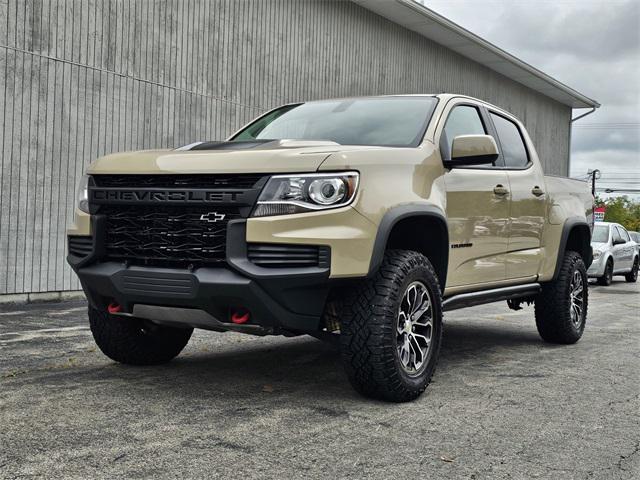 used 2022 Chevrolet Colorado car, priced at $37,500