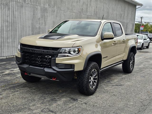 used 2022 Chevrolet Colorado car, priced at $37,500