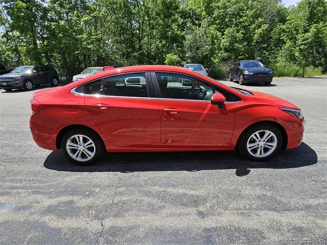 used 2017 Chevrolet Cruze car, priced at $10,600