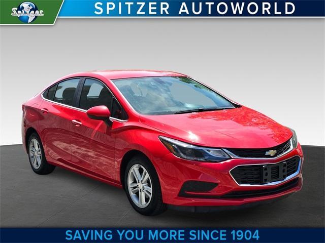 used 2017 Chevrolet Cruze car, priced at $10,600