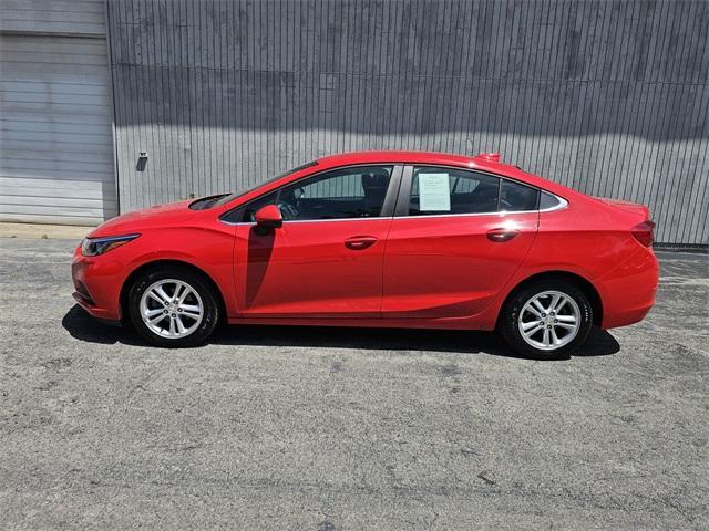 used 2017 Chevrolet Cruze car, priced at $10,600
