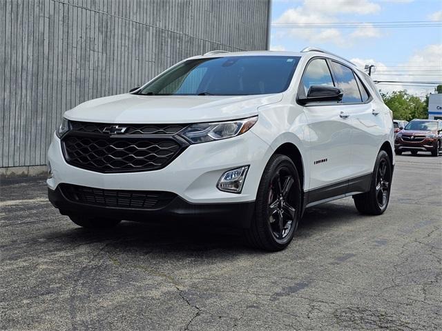 used 2021 Chevrolet Equinox car, priced at $24,857