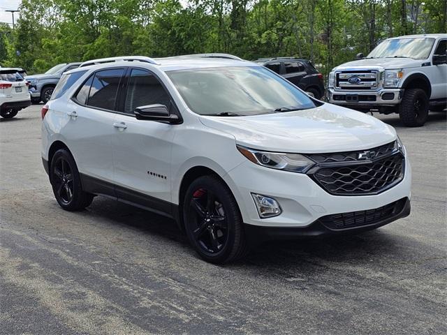 used 2021 Chevrolet Equinox car, priced at $24,857