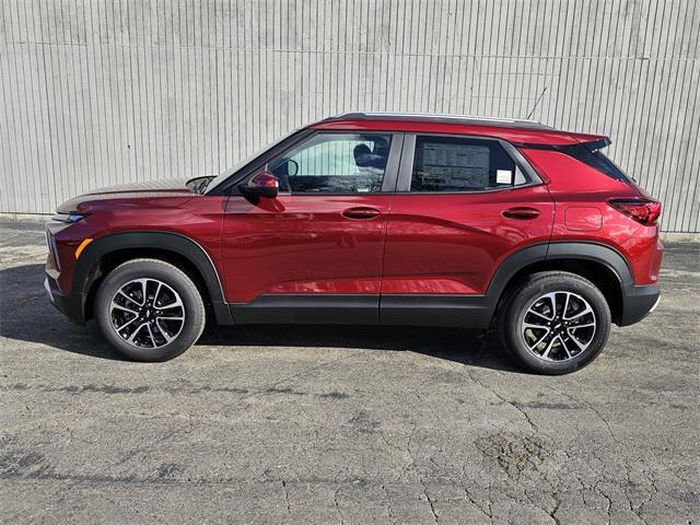 new 2025 Chevrolet TrailBlazer car, priced at $29,717