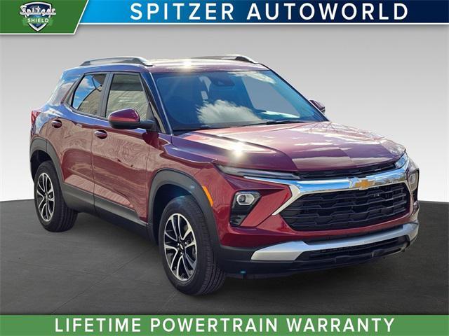 new 2025 Chevrolet TrailBlazer car, priced at $29,717