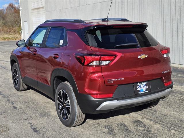 new 2025 Chevrolet TrailBlazer car, priced at $29,717