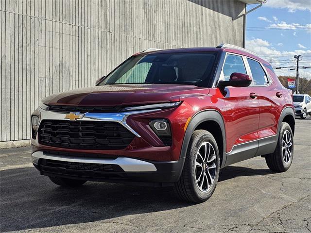 new 2025 Chevrolet TrailBlazer car, priced at $29,717