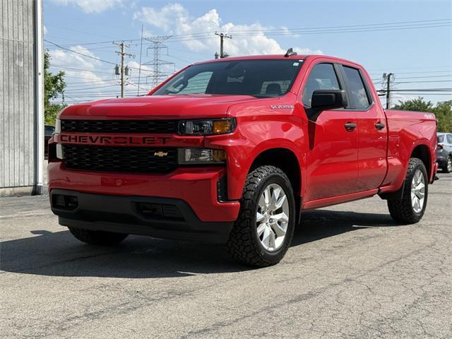 used 2020 Chevrolet Silverado 1500 car, priced at $29,158