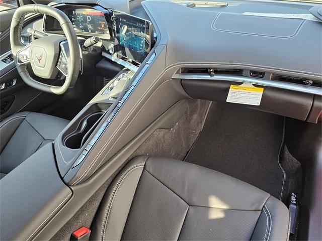 new 2024 Chevrolet Corvette car, priced at $88,380