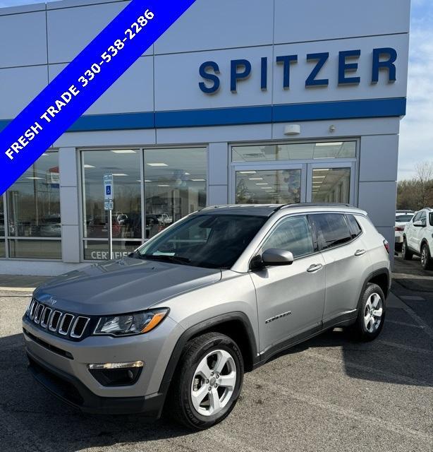 used 2021 Jeep Compass car, priced at $20,367
