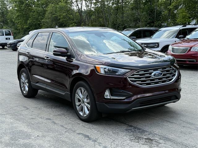 used 2024 Ford Edge car, priced at $26,738