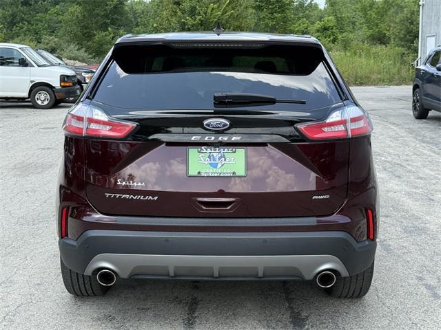 used 2024 Ford Edge car, priced at $26,738