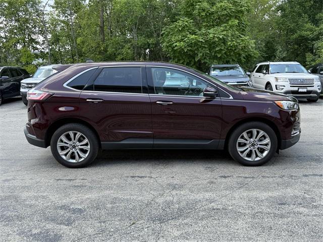 used 2024 Ford Edge car, priced at $26,738