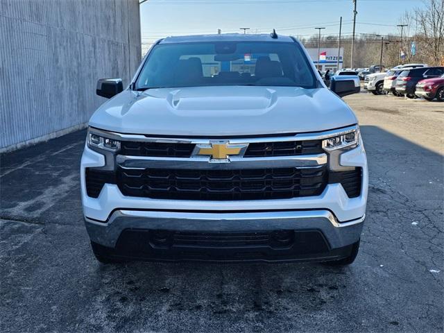 new 2024 Chevrolet Silverado 1500 car, priced at $49,721