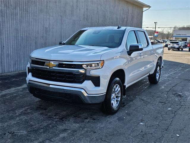 new 2024 Chevrolet Silverado 1500 car, priced at $49,721