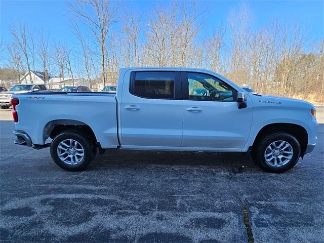 new 2024 Chevrolet Silverado 1500 car, priced at $49,721