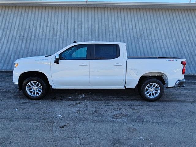 new 2024 Chevrolet Silverado 1500 car, priced at $49,721