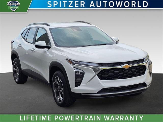 new 2025 Chevrolet Trax car, priced at $23,650