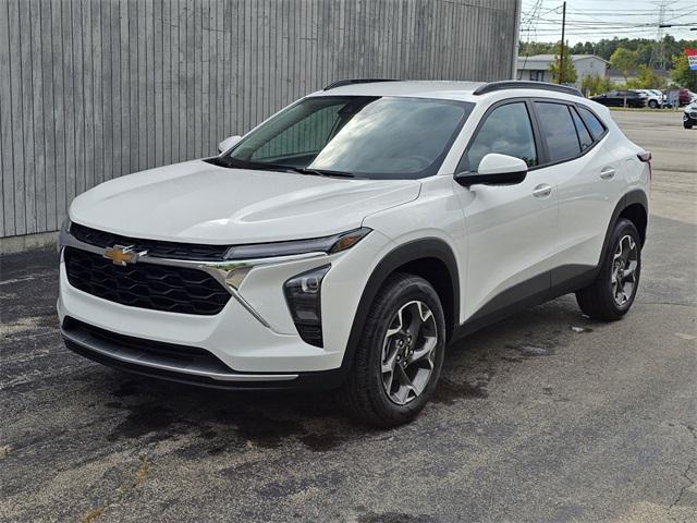 new 2025 Chevrolet Trax car, priced at $23,650