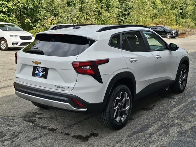 new 2025 Chevrolet Trax car, priced at $23,650