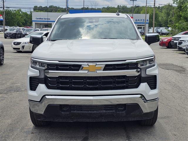 new 2025 Chevrolet Silverado 1500 car, priced at $56,271