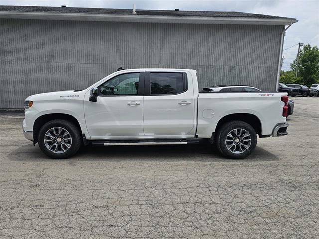 new 2025 Chevrolet Silverado 1500 car, priced at $56,271