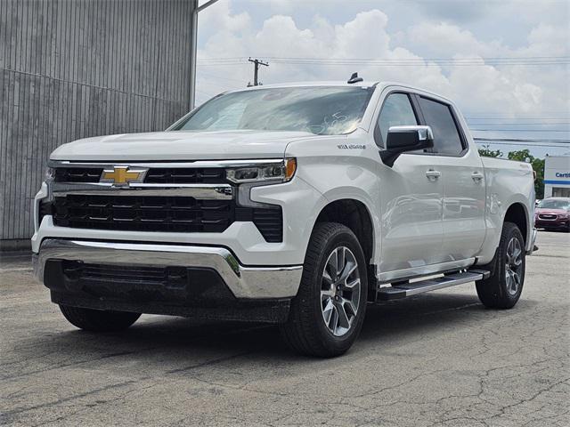 new 2025 Chevrolet Silverado 1500 car, priced at $56,271