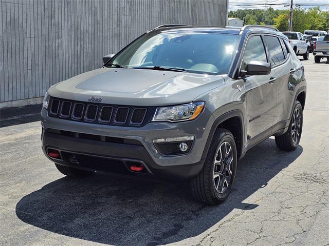 used 2021 Jeep Compass car, priced at $19,500