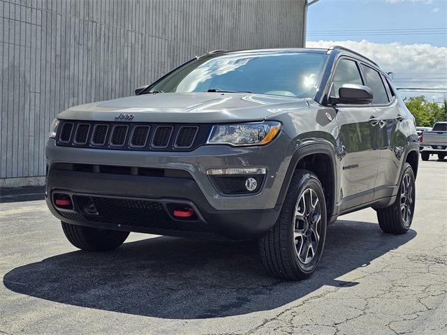 used 2021 Jeep Compass car, priced at $19,500