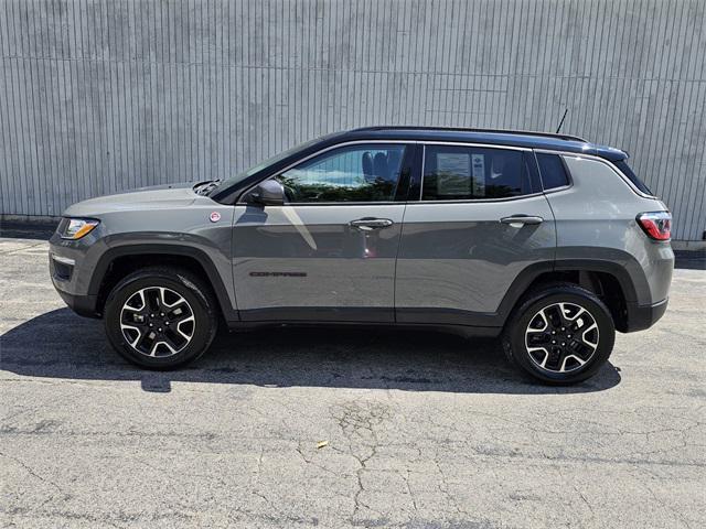 used 2021 Jeep Compass car, priced at $19,500