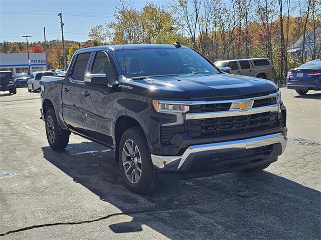 new 2025 Chevrolet Silverado 1500 car, priced at $50,510